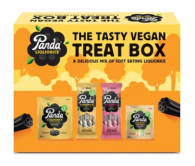 Läs mer om Panda The Tasty Vegan Treat Box 596g