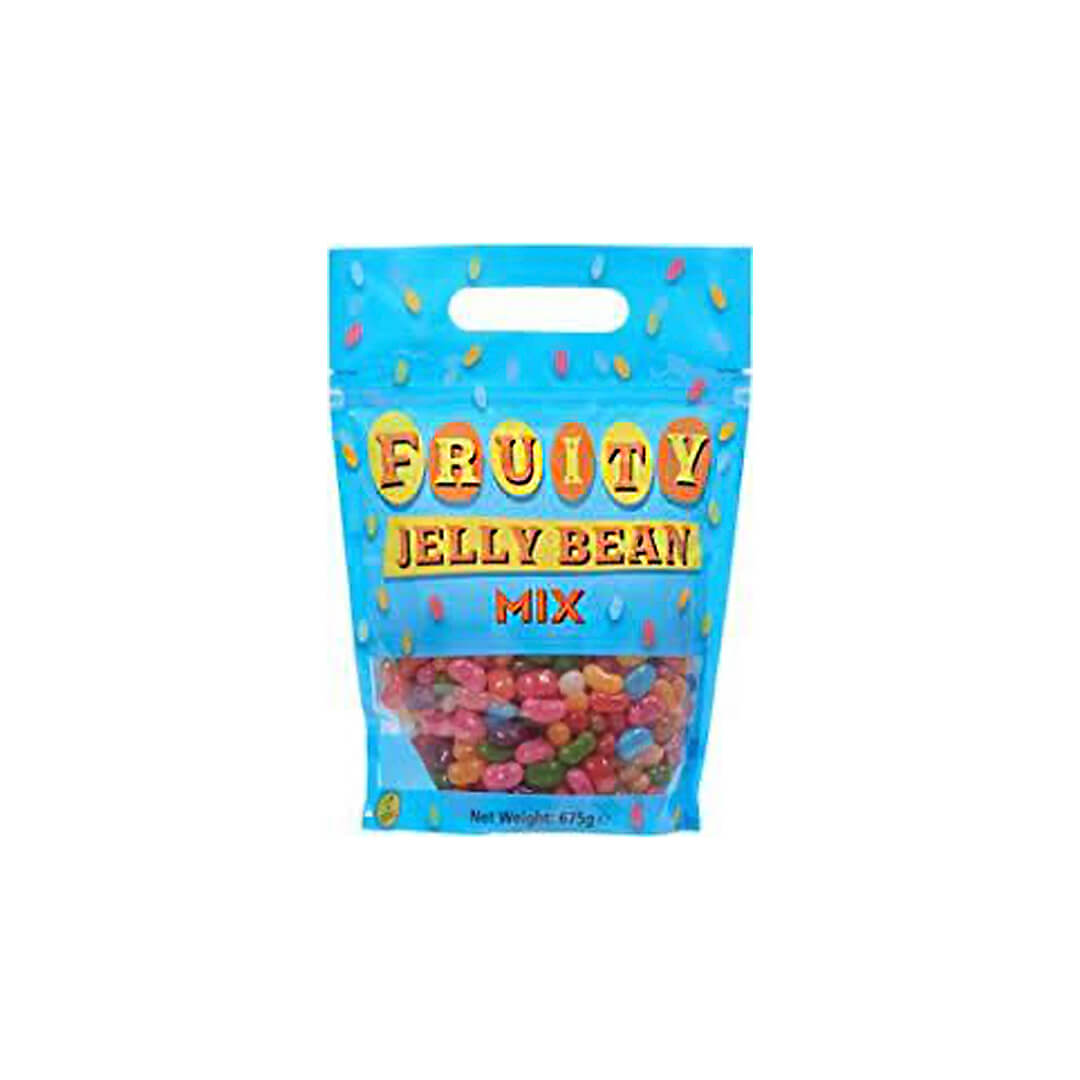 Läs mer om Fruity Jelly Bean Mix 675g