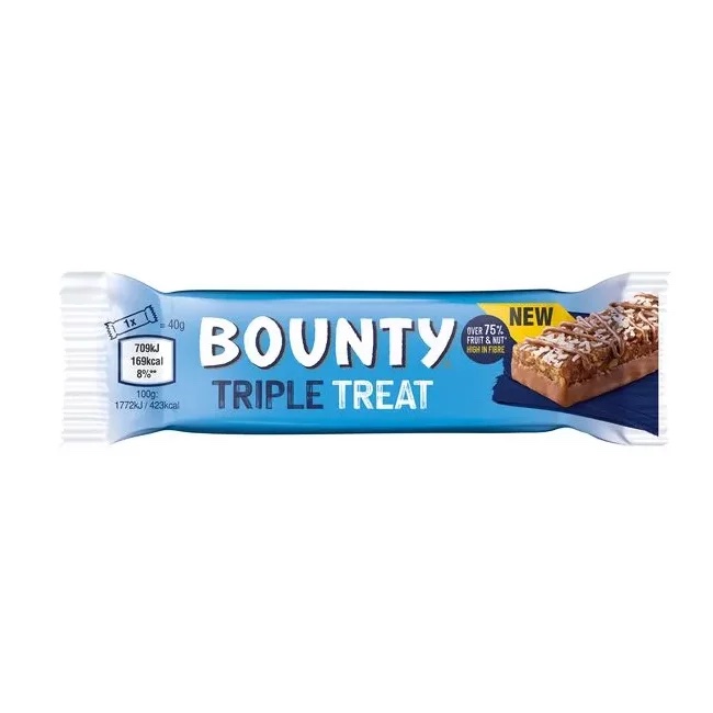 Läs mer om Bounty Triple Treat 40g