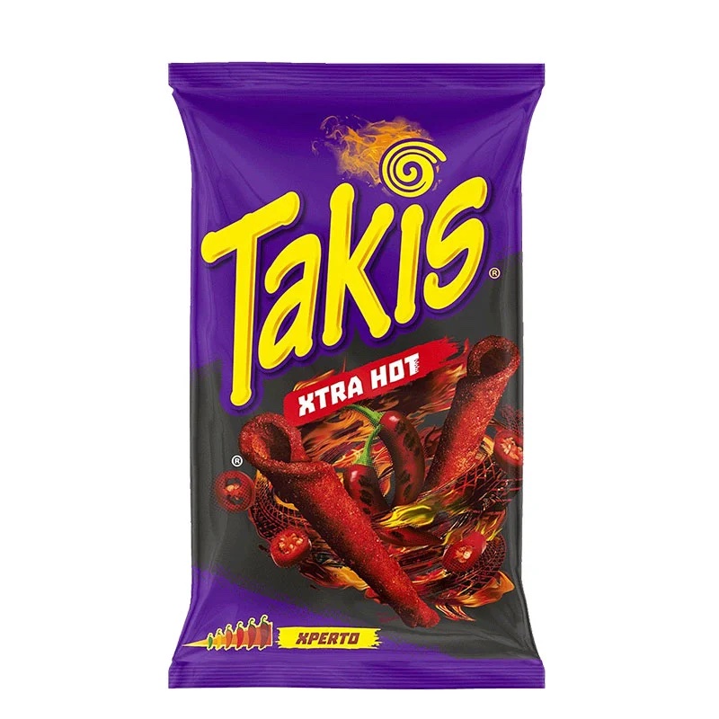 Takis X-Tra Hot 90g