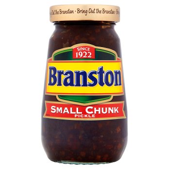 Läs mer om Branston Pickle Small Chunk 360g