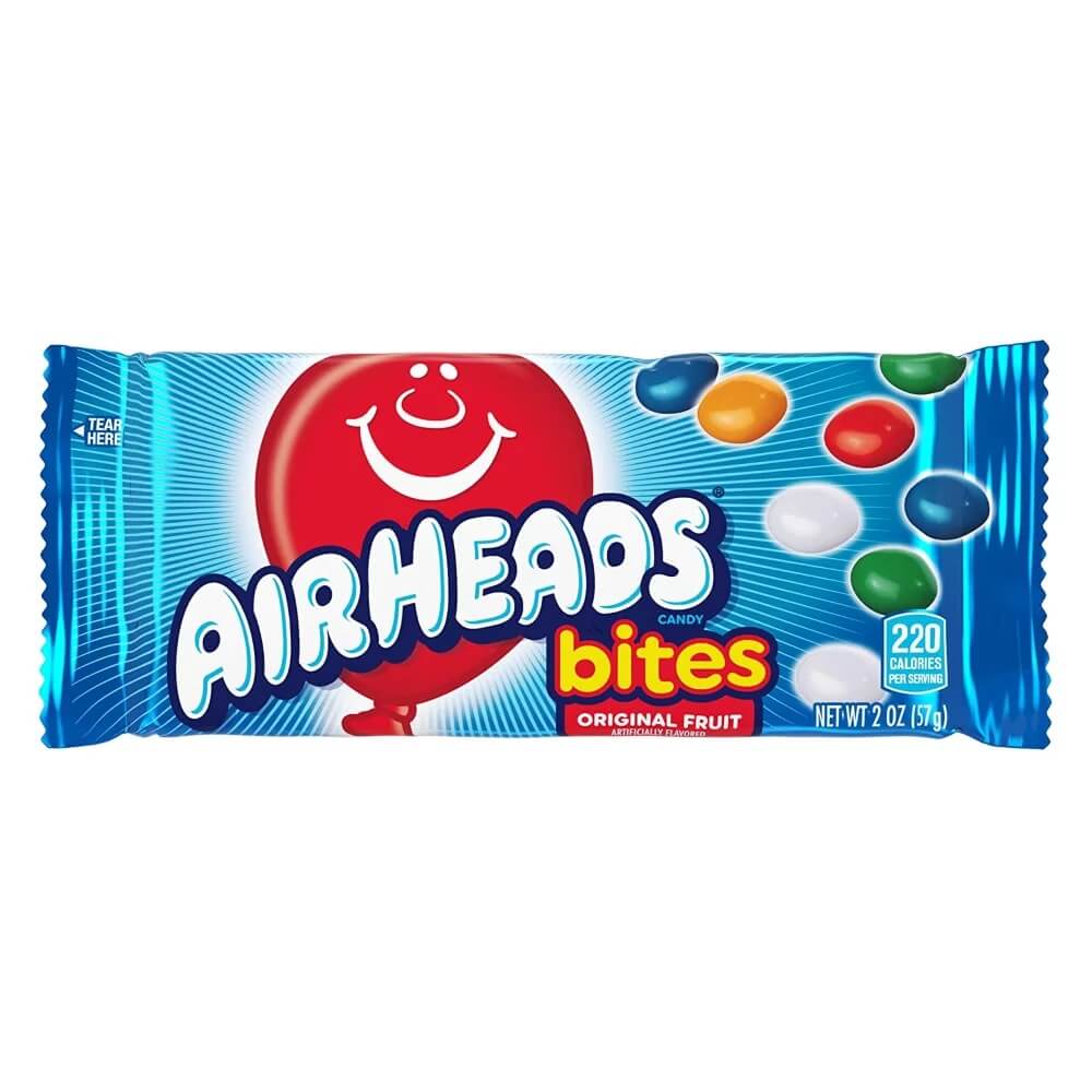 Läs mer om Airheads Bites Fruit 57g