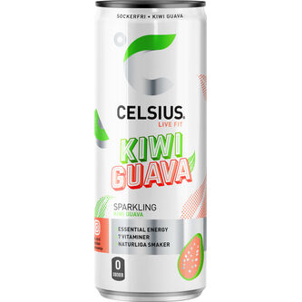 Läs mer om Celsius Kiwi Guava 355ml