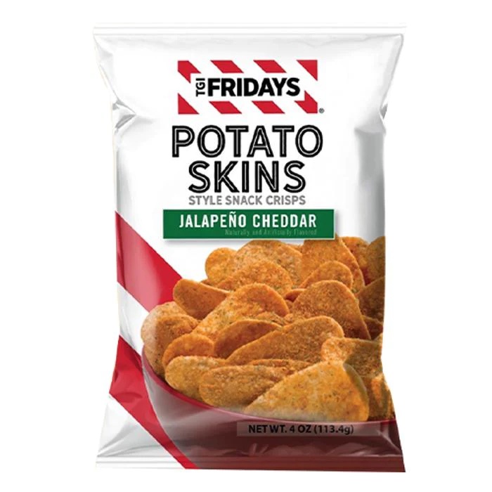 TGI Fridays Potato Skins Jalapeno Cheddar 113g