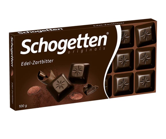 Läs mer om Schogetten Dark Chocolate 100g