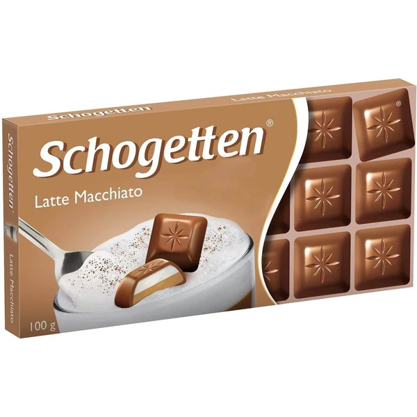 Läs mer om Schogetten Latte Macchiato 100g