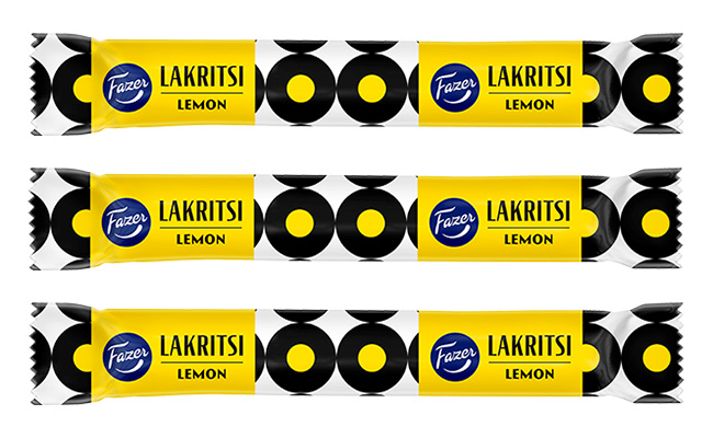 Fazer Lakritsi Lemon 20g x 3st