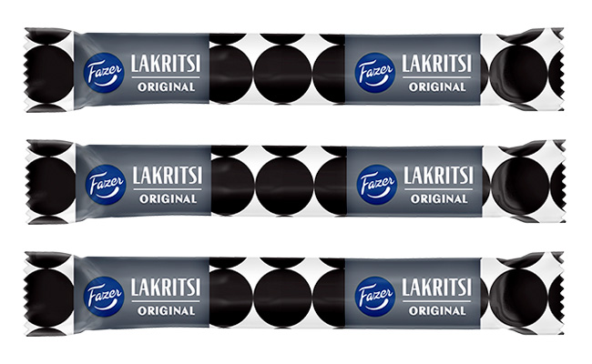 Läs mer om Fazer Lakritsi Original 20g x 3st