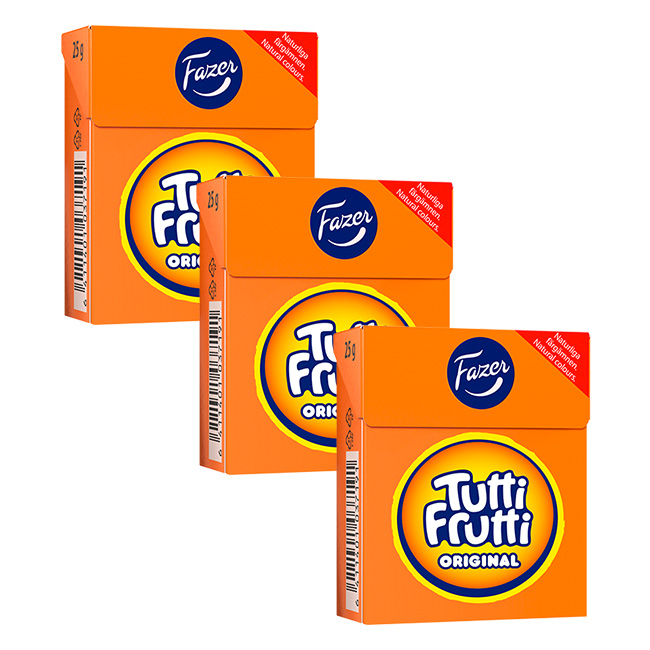 Tutti Frutti Original Tablettask 25g x 3st
