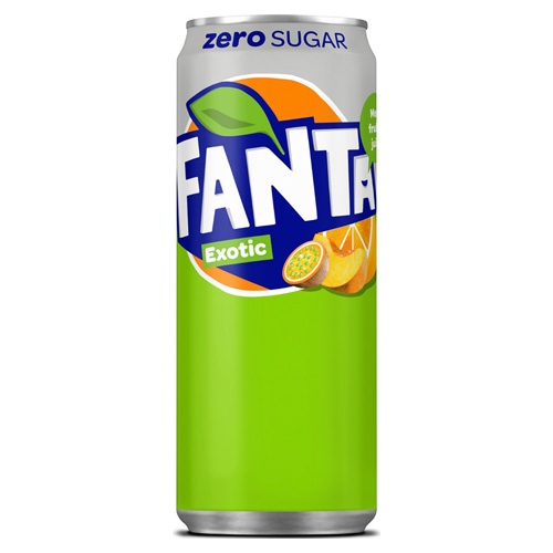 Läs mer om Fanta Exotic Zero 33cl