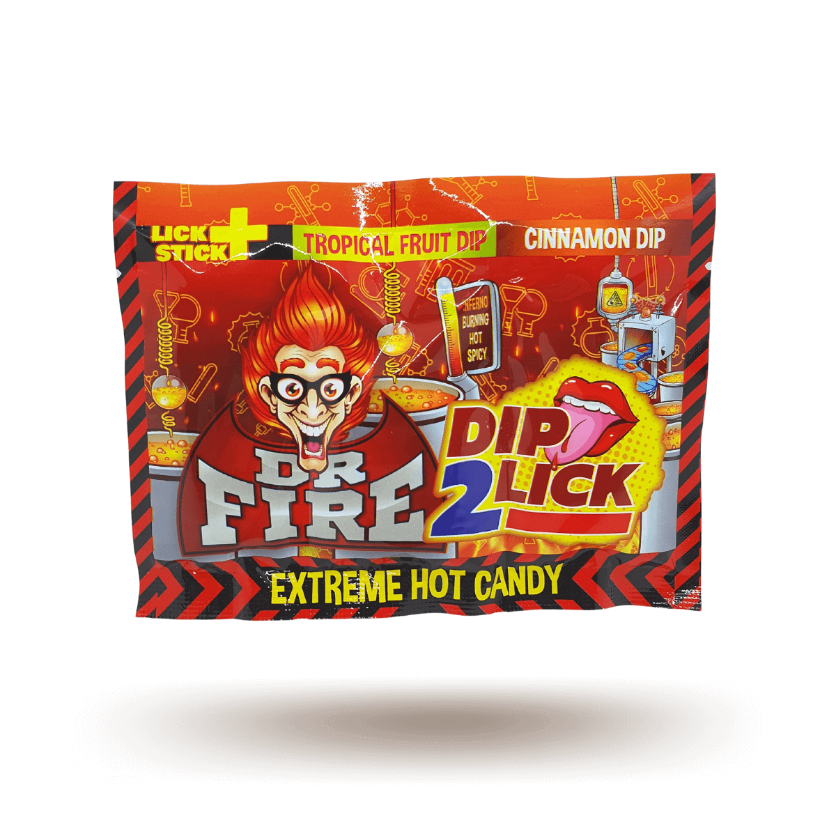 Läs mer om Dr Fire Dip 2 Lick 18g