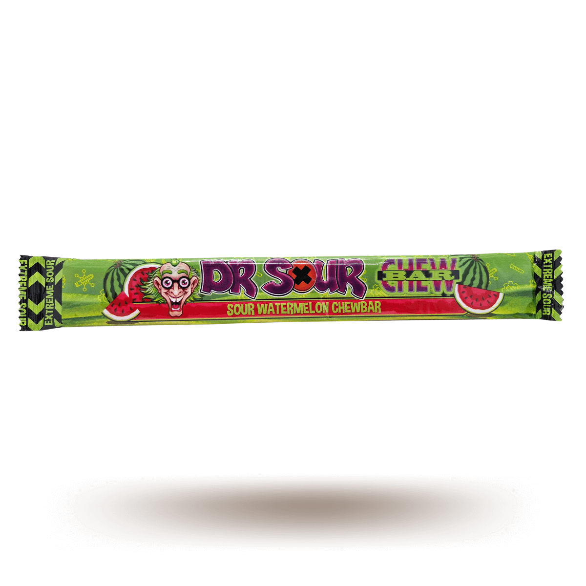 Dr Sour Watermelon Chew Bar 50g