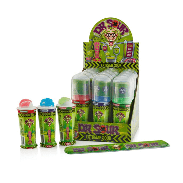 Dr Sour Twist n Squeeze 25g