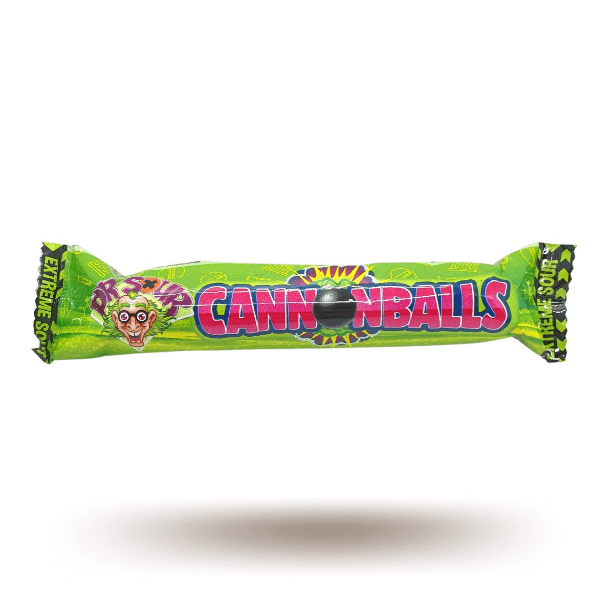 Läs mer om Dr Sour Cannon Balls 40g