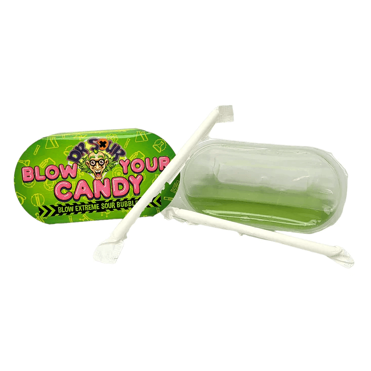 Läs mer om Dr Sour Blow Your Candy 40g