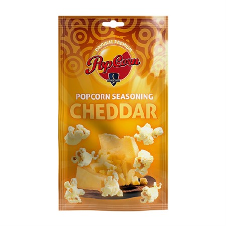 Läs mer om Sundlings Popcornkrydda Cheddar 26g
