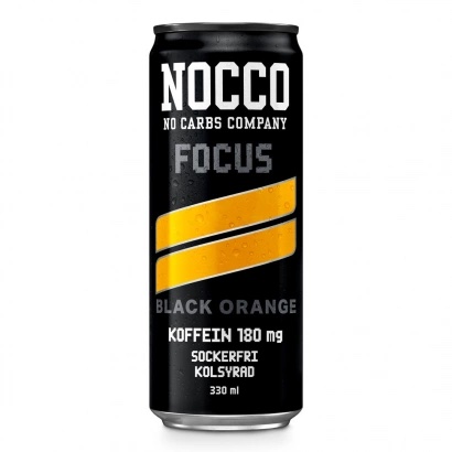 Läs mer om NOCCO Focus - Black Orange 33cl