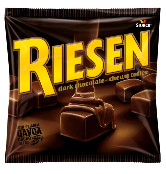 Läs mer om Riesen Dark Toffee 150g