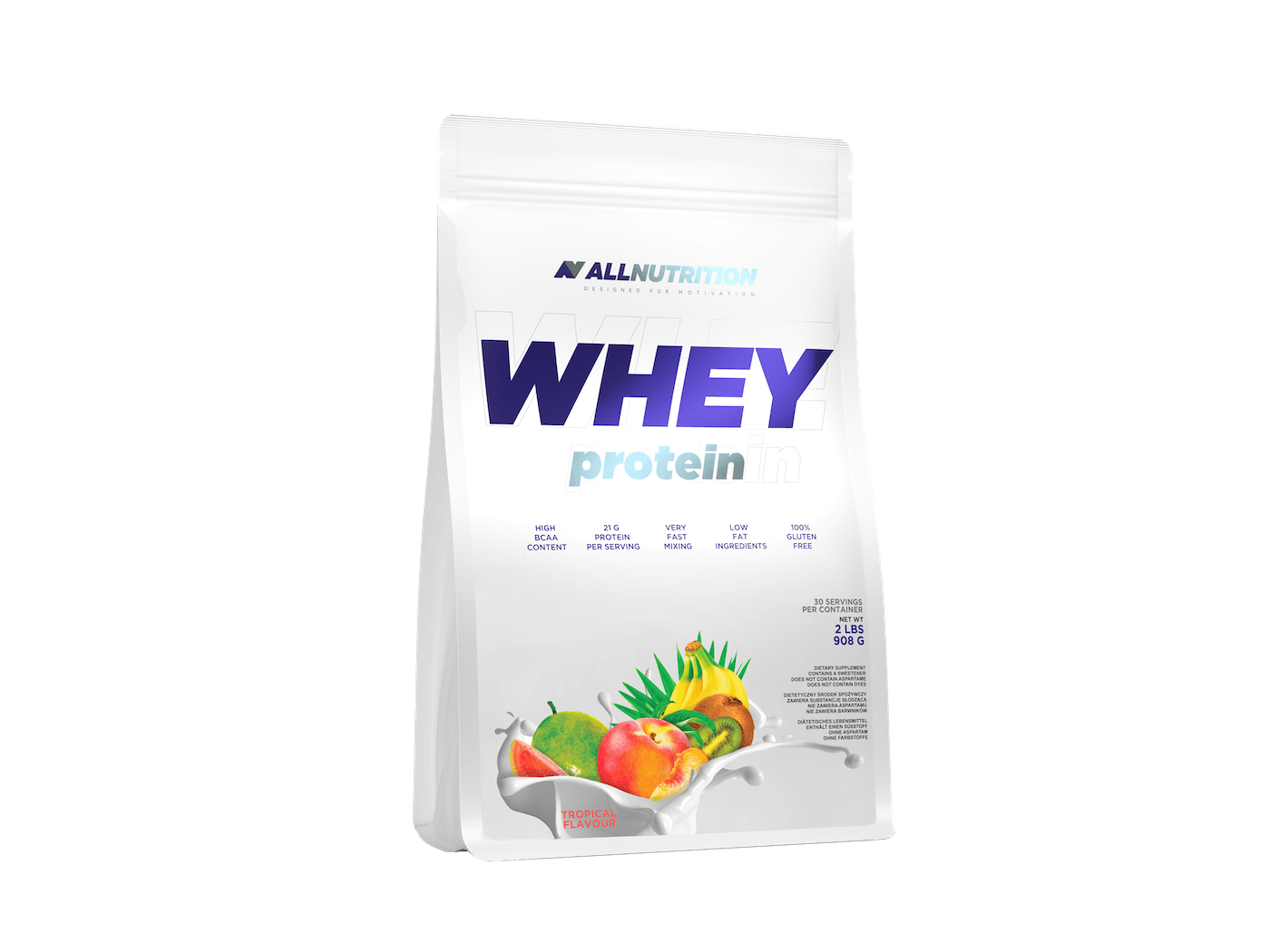 Allnutrition Whey Protein - Tropical 908g