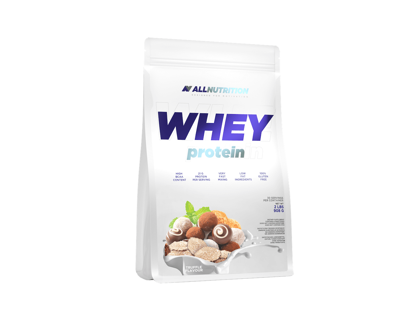 Allnutrition Whey Protein - Truffle 908g