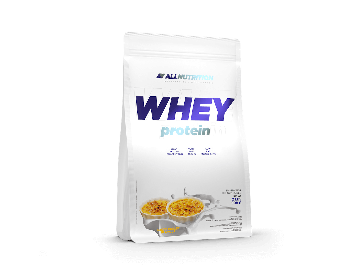 Allnutrition Whey Protein - Creme Brulee 908g