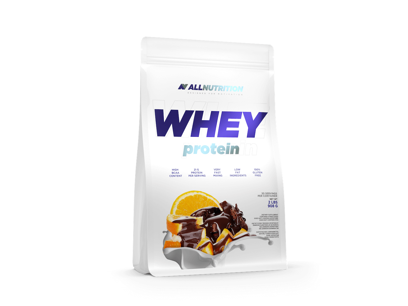 Allnutrition Whey Protein - Chocolate Orange 908g