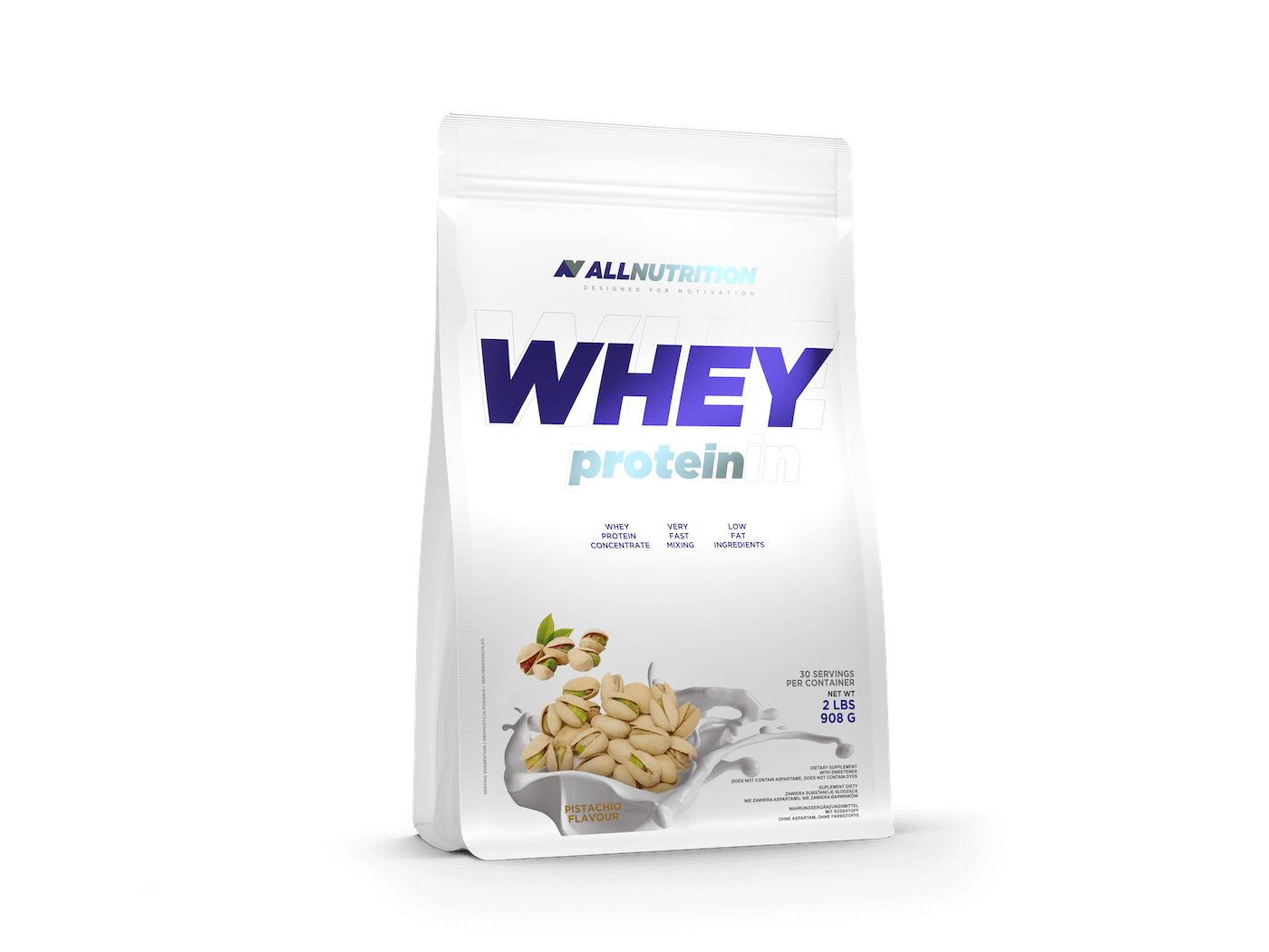 Allnutrition Whey Protein - Pistachio 908g