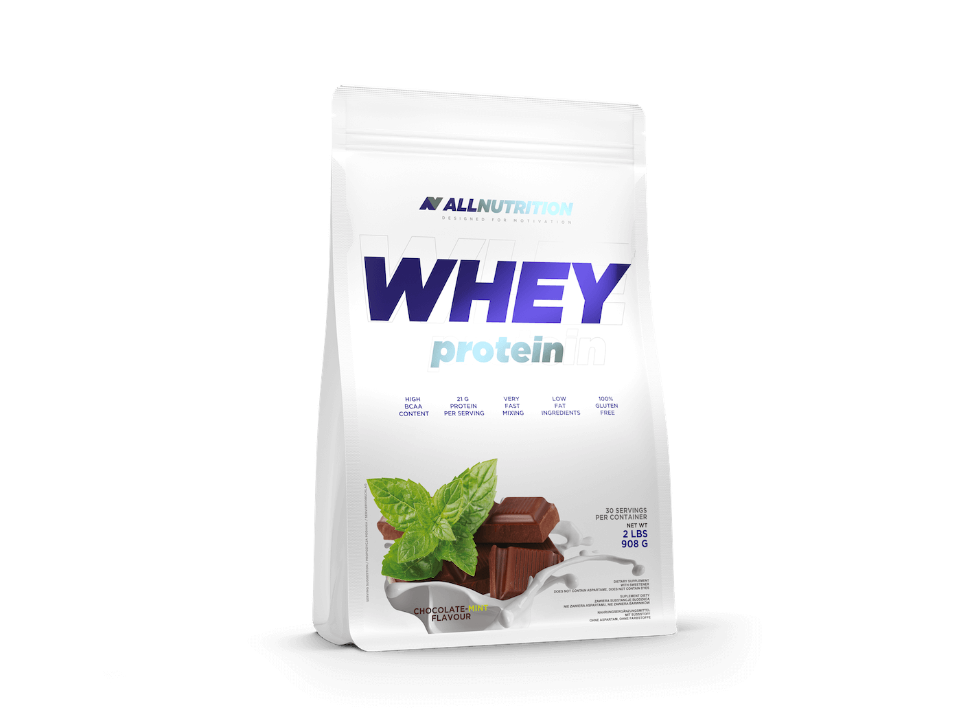 Allnutrition Whey Protein - Chocolate Mint 908g
