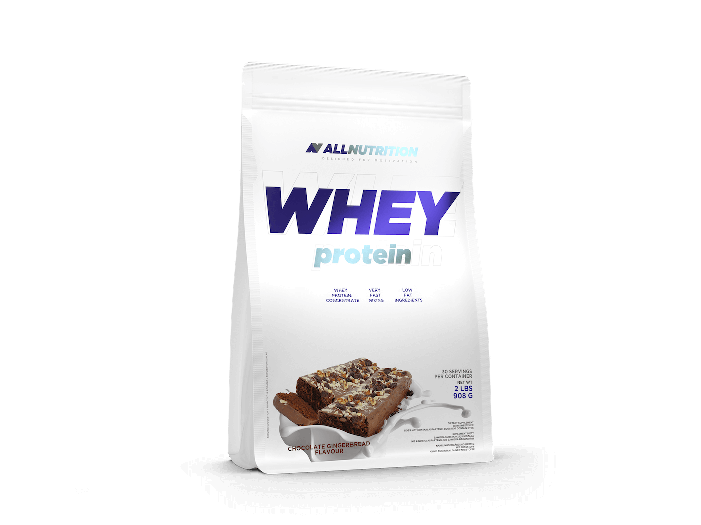 Allnutrition Whey Protein - Chocolate Gingerbread 908g