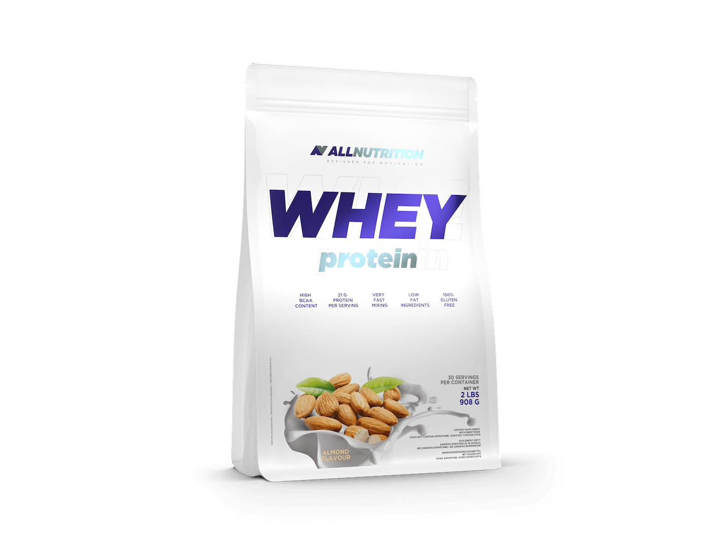 Allnutrition Whey Protein - Almond 908g