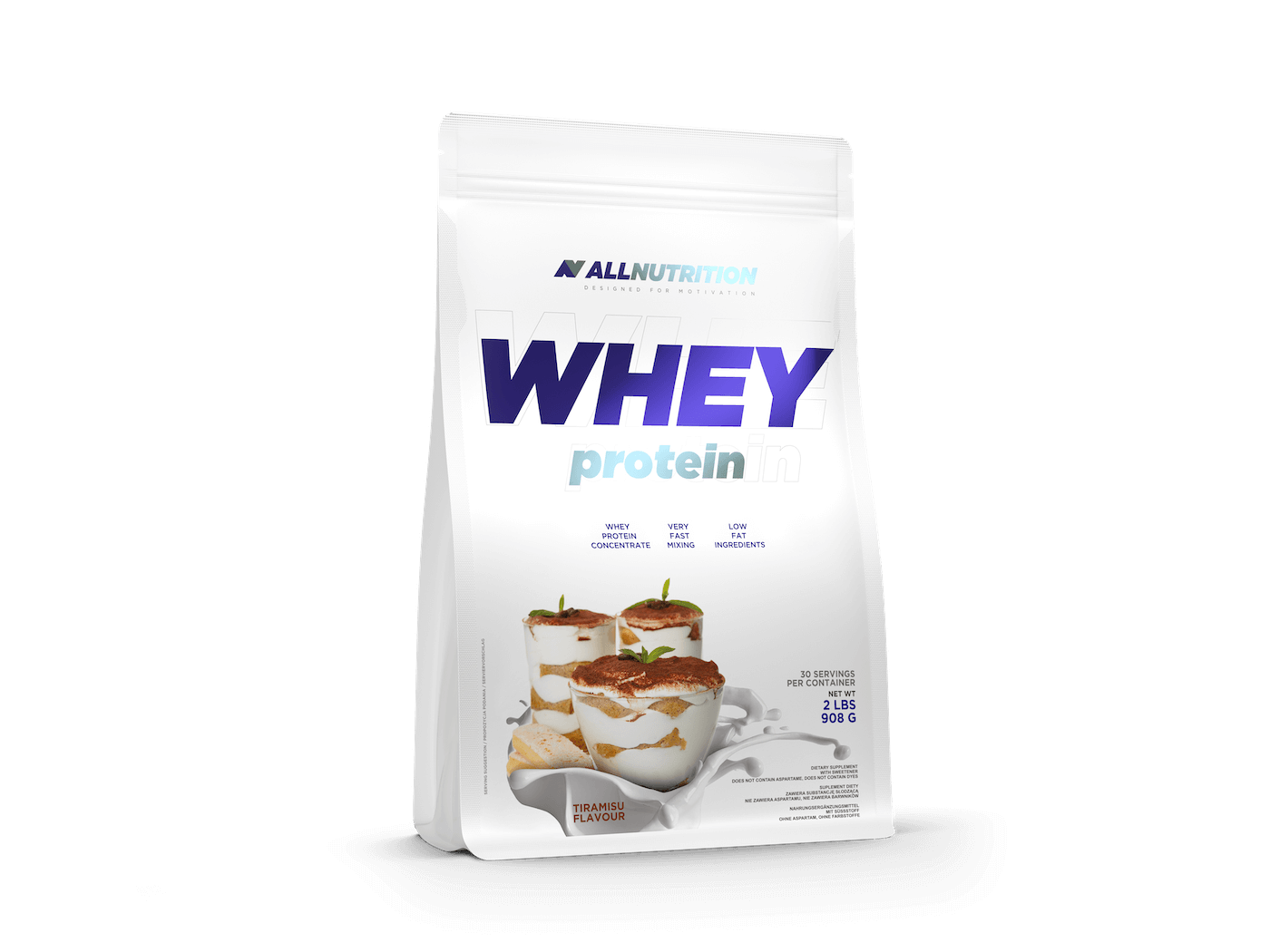 Allnutrition Whey Protein - Tiramisu 908g