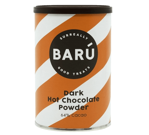 Läs mer om Baru Chokladpulver - Dark Hot Chocolate 250g
