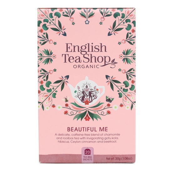 Läs mer om English Tea Shop - Hälsote Beautiful Me 30g