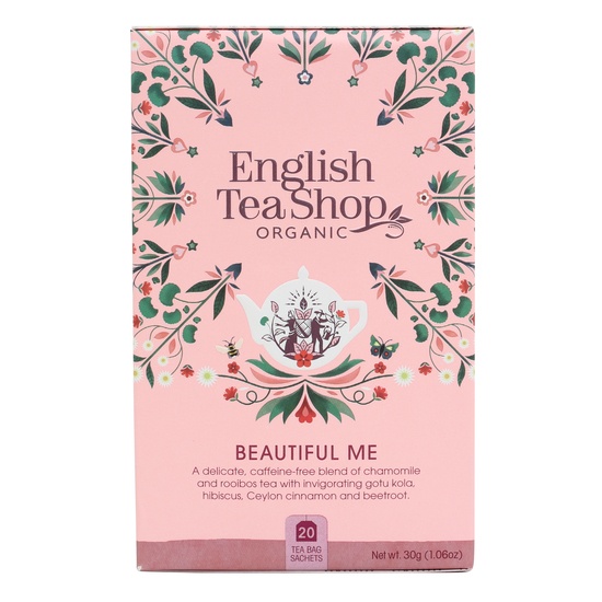 English Tea Shop - Hälsote Beautiful Me 30g