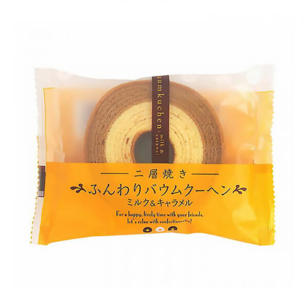 Läs mer om Taiyo Baumkuchen Cake Caramel Milk 60g