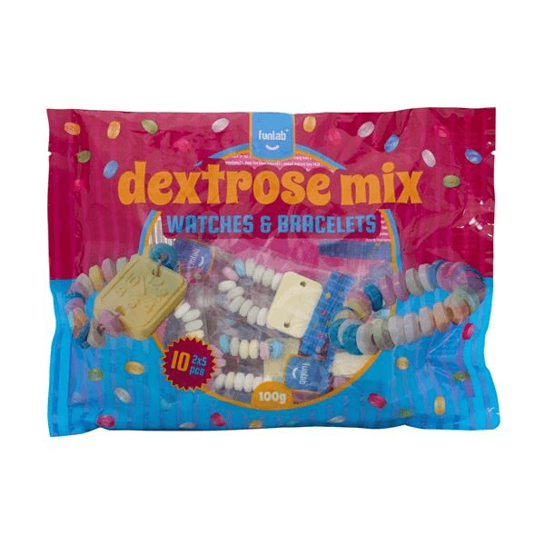 Funlab Dextrose Mix Klockor & Armband 100g