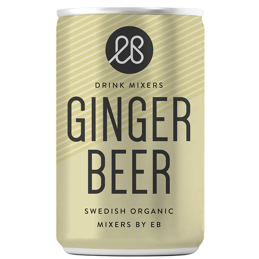 Läs mer om Ekobryggeriet Drink Mixers Ginger Beer 150ml