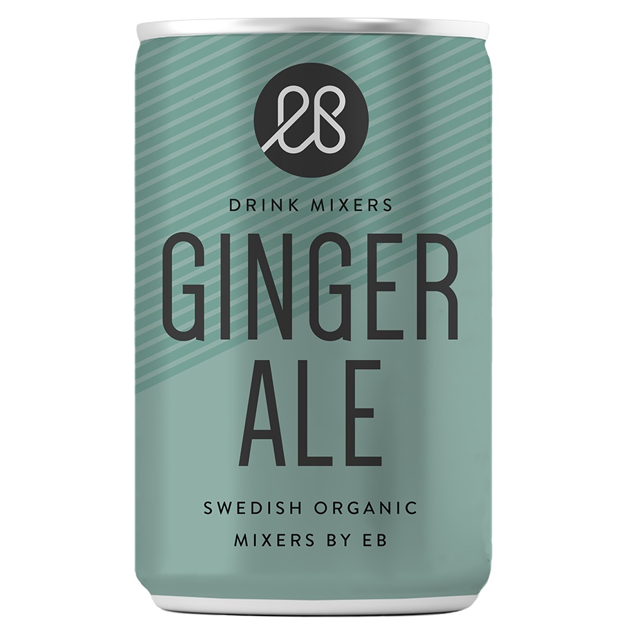 Läs mer om Ekobryggeriet Drink Mixers Ginger Ale 150ml