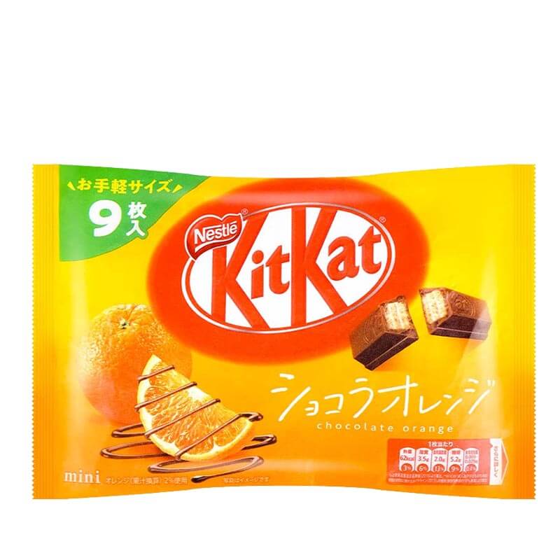Läs mer om KitKat Chocolate Orange 9-Pack 99g