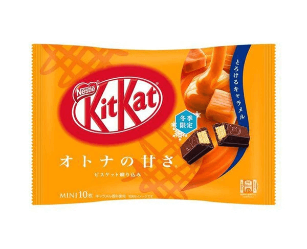 Läs mer om KitKat Choco Caramel 10-Pack 113g