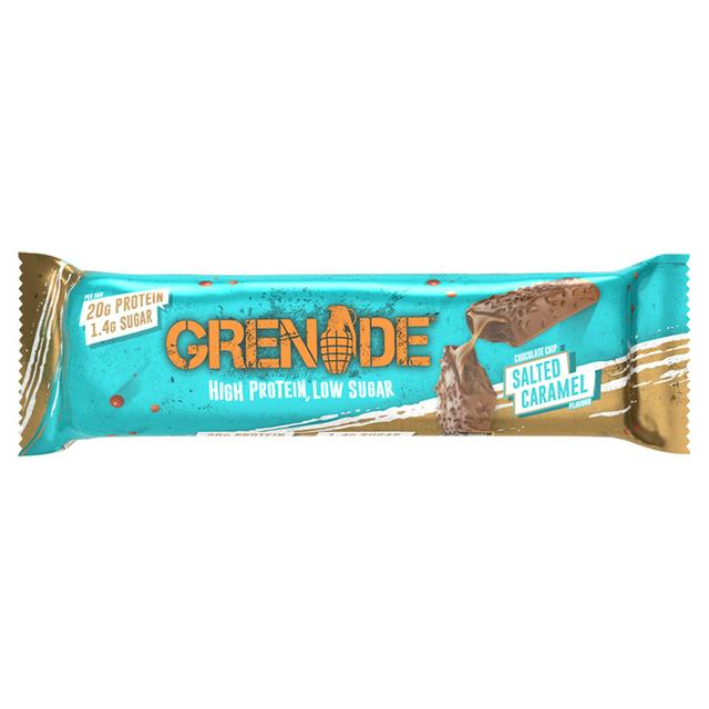 Läs mer om Grenade Protein Bar - Chocolate Chip Salted Caramel 60g