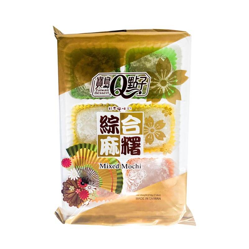 Läs mer om Taiwan Dessert - Mixed Mochi 210g