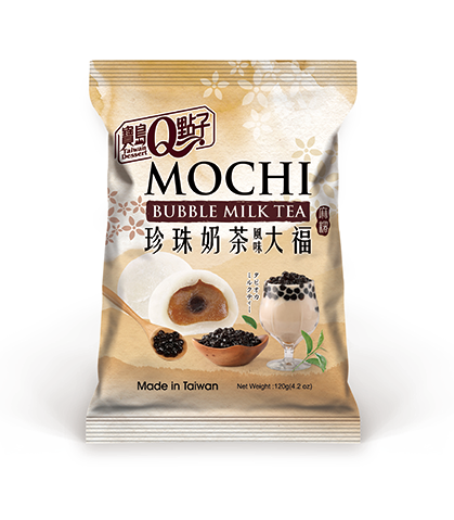 Läs mer om Taiwan Dessert - Mochi Bubble Milk Tea Flavour 120g