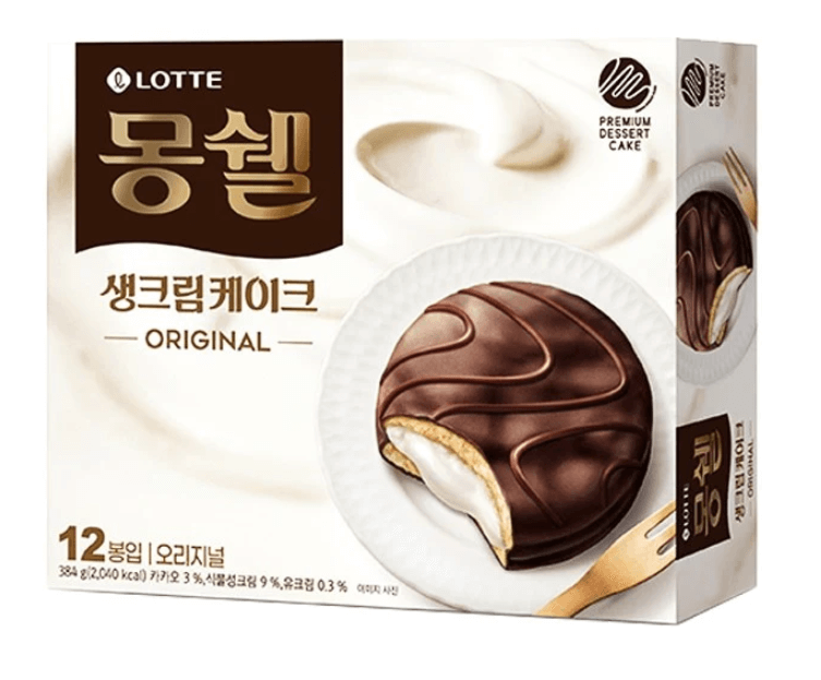 Läs mer om Lotte Dream Cake Cream 384g
