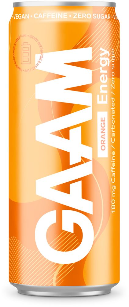 GAAM Energy - Orange 33cl