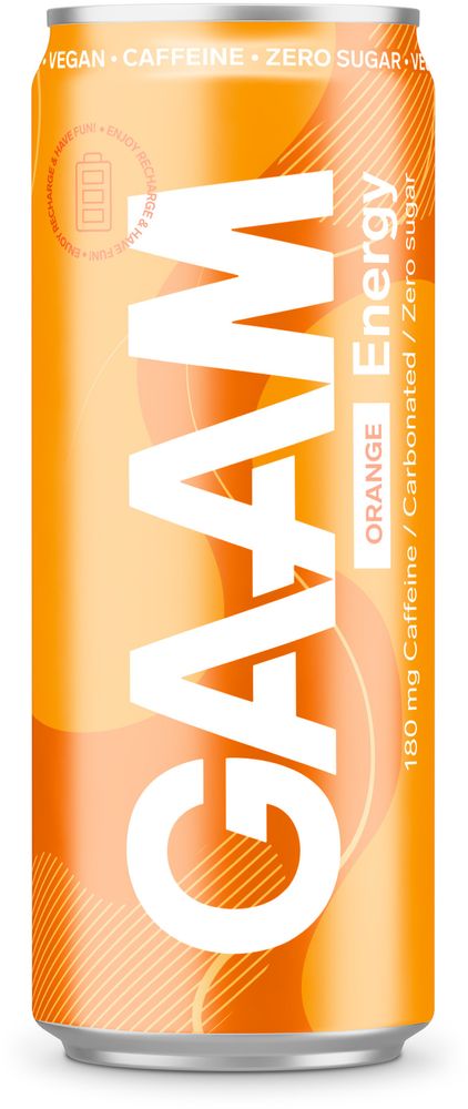 GAAM Energy - Orange 33cl
