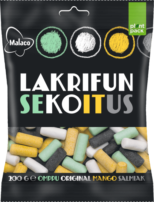 Malaco Lakrifun Sekoitus 200g