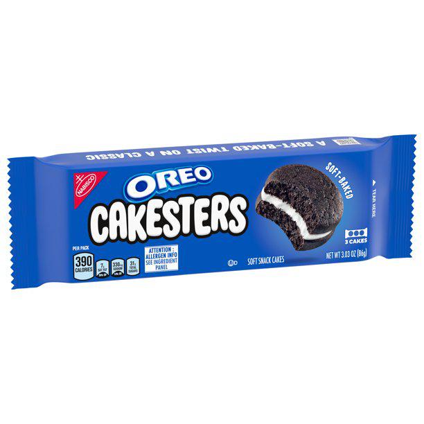 Läs mer om Oreo Cakesters 86g