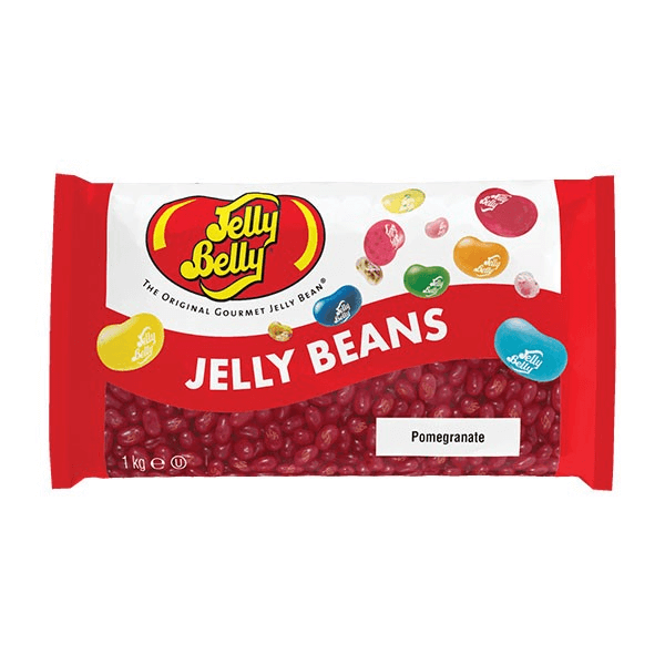 Läs mer om Jelly Belly Beans - Pomegranate 1kg