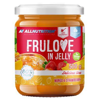 Allnutrition Frulove In Jelly - Mango & Strawberry 500g